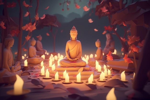 Reach to the Nirvana: 

Do you know what is Nirvana?

At any time, one person becomes a Buddha. One who gets out of the cycle and reaches the state of Nirvana and then can return from Nirvana to the world of creation.